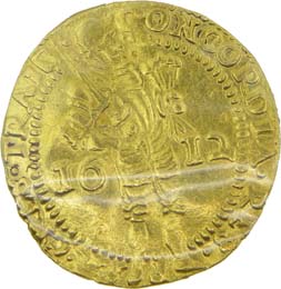 Ducat 1612 back